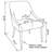 Dineshia Upholstered Dining Side Chair-1652346372-1643669713