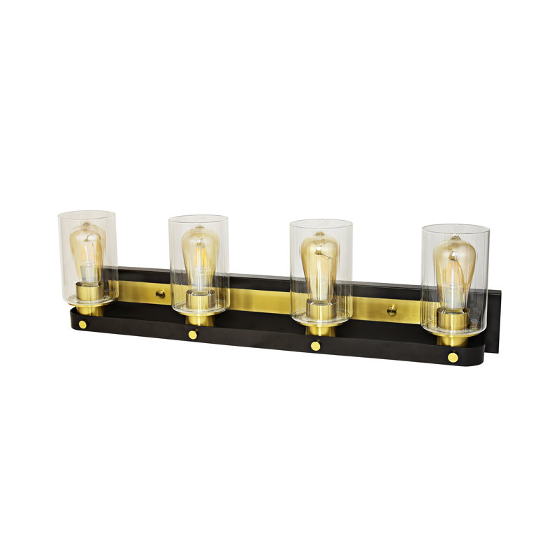 Lampe murale à bougie en laiton 4 lumières Tanguay