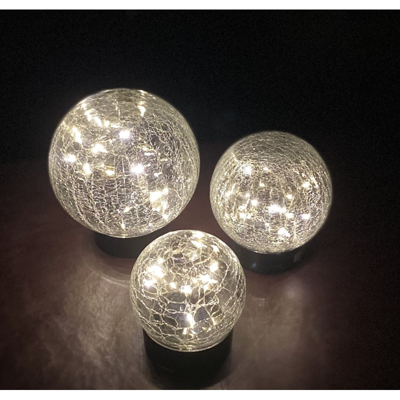 Éclairage décoratif Jubentino Crackle Ball