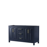 Daria 59'' W Double Bathroom Vanity Base