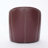 29'' Genuine Leather Swivel Barrel Chair-120347413