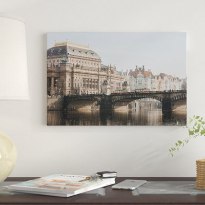 " Prague, Czech Republic III " by Luke Anthony Gram
