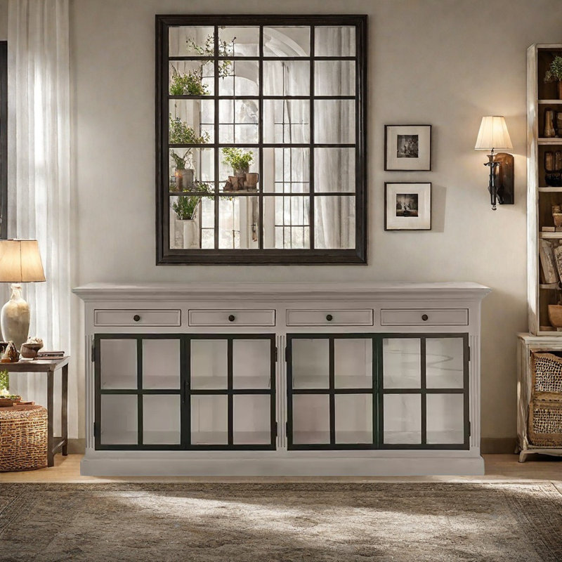 Buffet de rangement pour vaisselle et bol