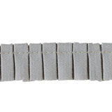 Alexis A (Pleated) Ribbon Fabric