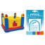 Intex Inflatable Jump-O-Lene Kids Ball Pit And Wet Set Repair Patch 6 Pack Kit