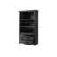 175 cm H x 100 cm W Solid Wood Standard Bookcase-91341460
