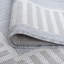Tapis gris à imprimé animal Benu-32967987
