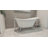 61" x 28" Freestanding Soaking Acrylic Bathtub