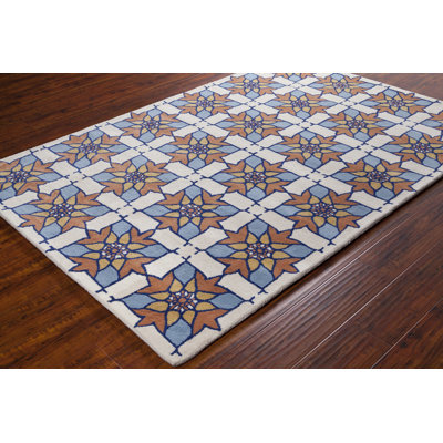 Tapis en laine teinté à la main Venegas Authentic
