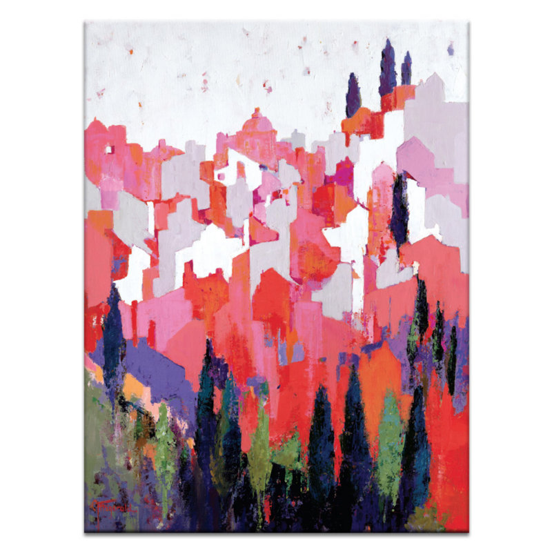 Embrace by Catherine Fitzgerald - Wrapped Canvas Print, 102 cm H x 76 cm W