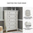 Mikado 39.5'' W 5 - Drawer Dresser
