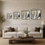 «Ethereal Sandy Beach II» par Silvia Vassileva - impression sur toile-473790373-473790372