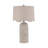 Yvonne Wavy Shade Table Lamp