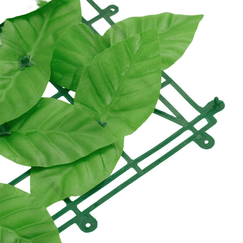 Bronius Balcony Screen, 75cm H x 200cm W, Green