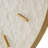  Stone Serenity Wall Clock