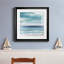«Blue Silver Shore II», reproduction d'art sur papier encadrée-1713083516-1713083517