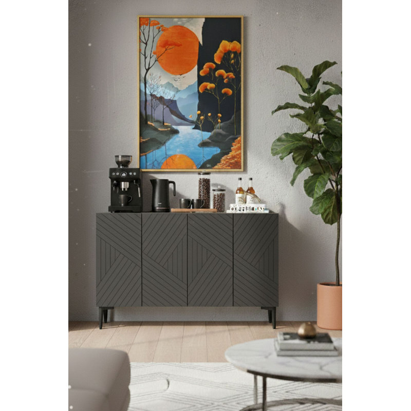 Console, Gris anthracite