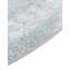 Tapis oriental en polyester tissé à la machine en gris / vert / bleu Massie-1899562383