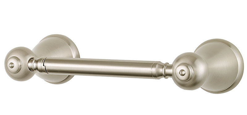 Porte-papier hygiénique Marielle, Nickel brossé