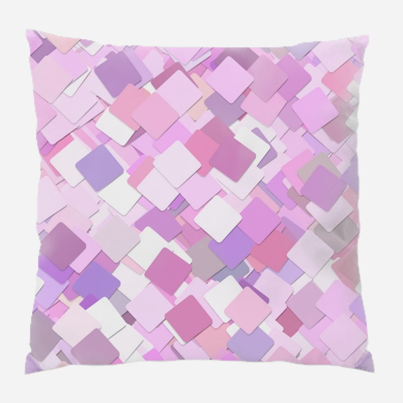 Reversible Throw Pillow, Indoor