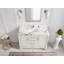 Meuble-lavabo simple avec comptoir 48 po Aberdeen-101123300