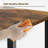Desktop Printer Stand, 2-tier Printer Table With Drawer