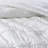 5 Piece Microfiber Ruffled Comforter Set White King-119744280