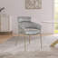Chaise en velours Yara-75000006