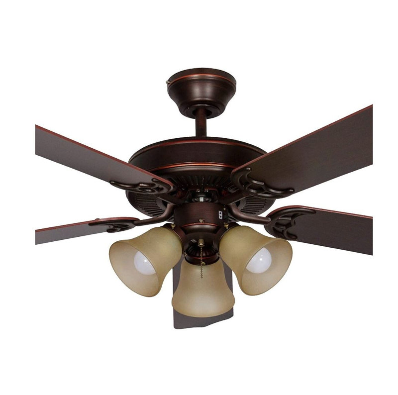 52'' Ceiling Fan with Light Kit