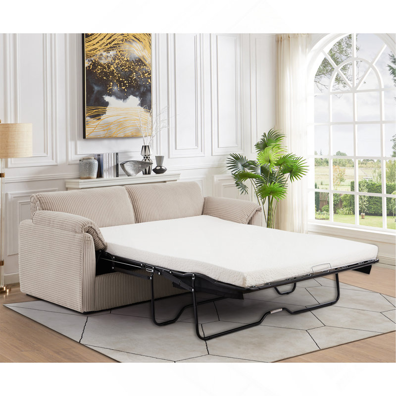 Canapé-lit inclinable de 79,13 pouces Comfy