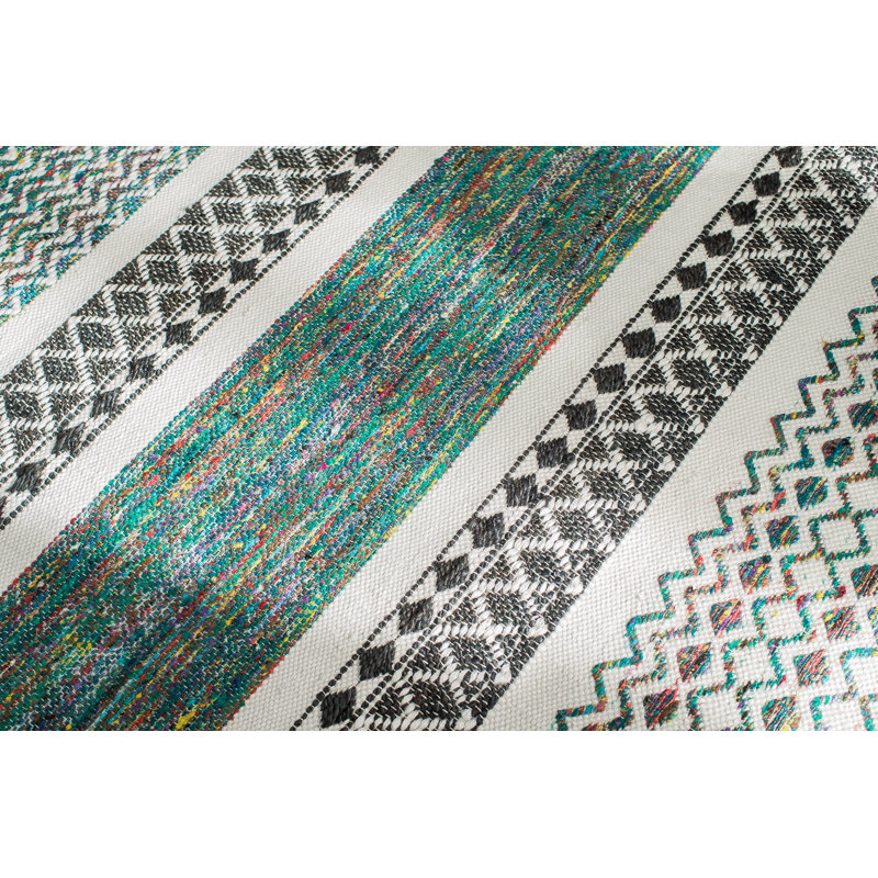 Cedartown Flatweave Geometric Indoor Rug, Runner 2'6" x 8'