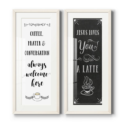 " Always Welcome " 2 - Pieces