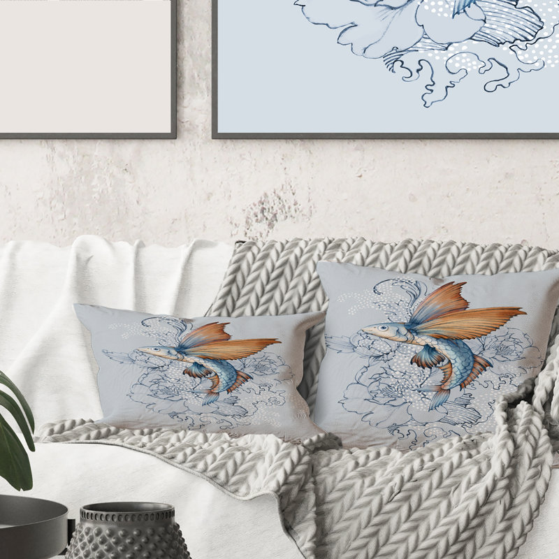 Animal Print Throw Pillow