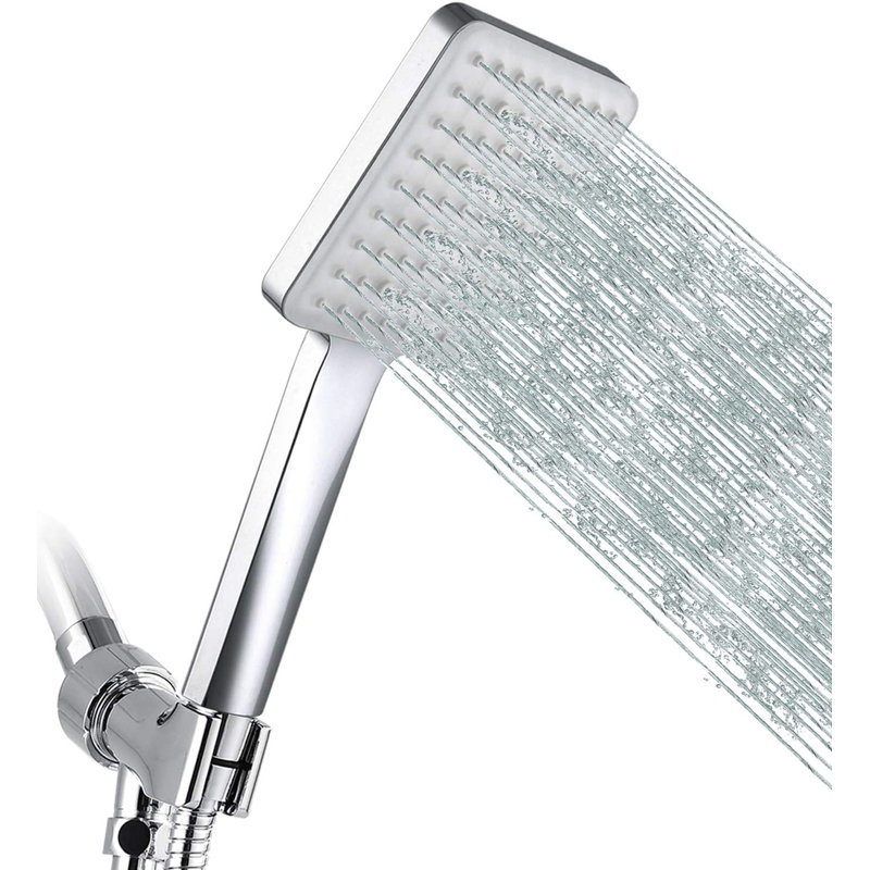 Full/Standard Handheld Shower Head 1.8 GPM GPM, Chrome
