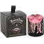 Ensemble de 2 bougies piliers gothiques Draculina