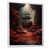 White Floater Framed
