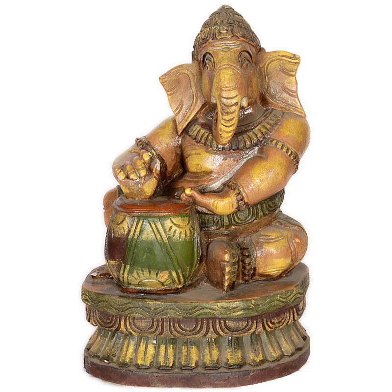 Ganesha, l'élève batteur