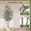 Oliviers artificiels avec tronc en bois naturel pour la décoration de bureau personnel-307159029