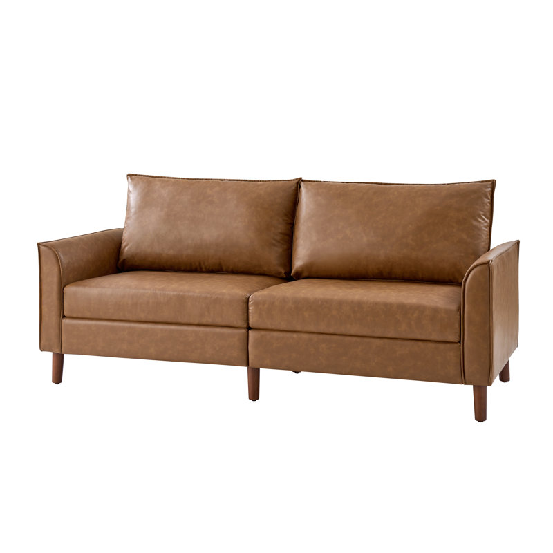 Canapé Alpha Mid-Century, Chameau