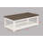 3Pc Coffee Table Sofa Table End Table With Open Shelf