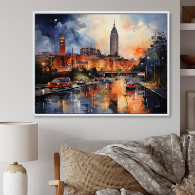 " Atlanta Harmony At Night "