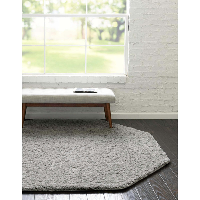 Indoor Rug, Octagon 6' x 6'