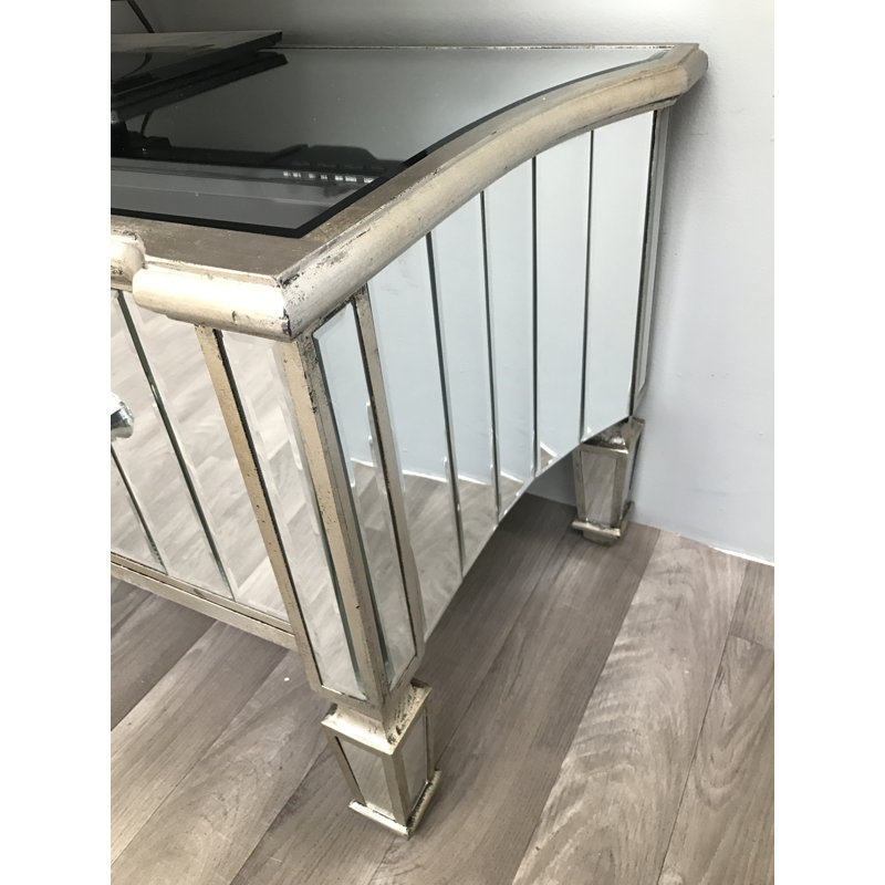 Sandy Unfinished TV Stand for TVs up to 50"