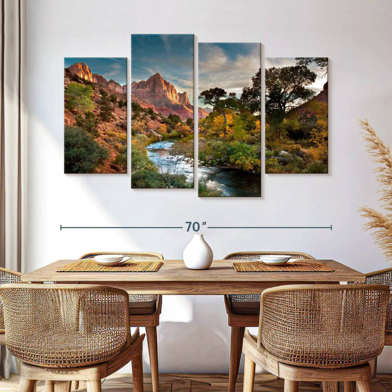 Alvord Zion Landscape, 42" H x 68" W