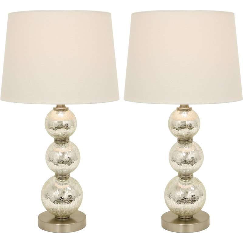 Karrin Mercury Glass Accent Table Lamp 
