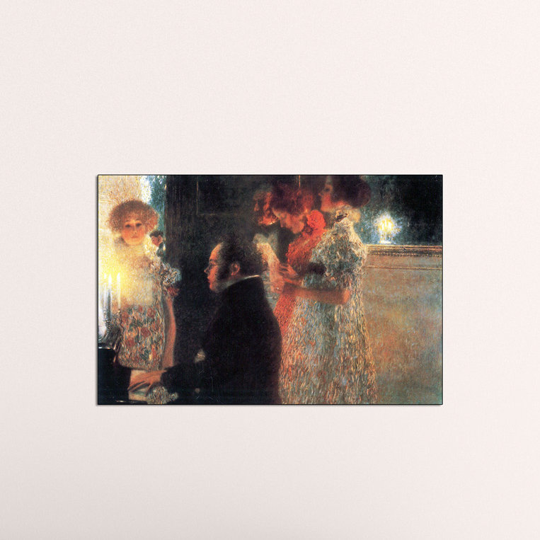 Gustav Klimt - Wrapped Canvas Painting, 60cm H x 90cm W x 1.8cm D