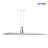 Topcraft 12" Square High Pressure Rain Shower Head, Wall / Ceiling Mount Rainfall Shower Head