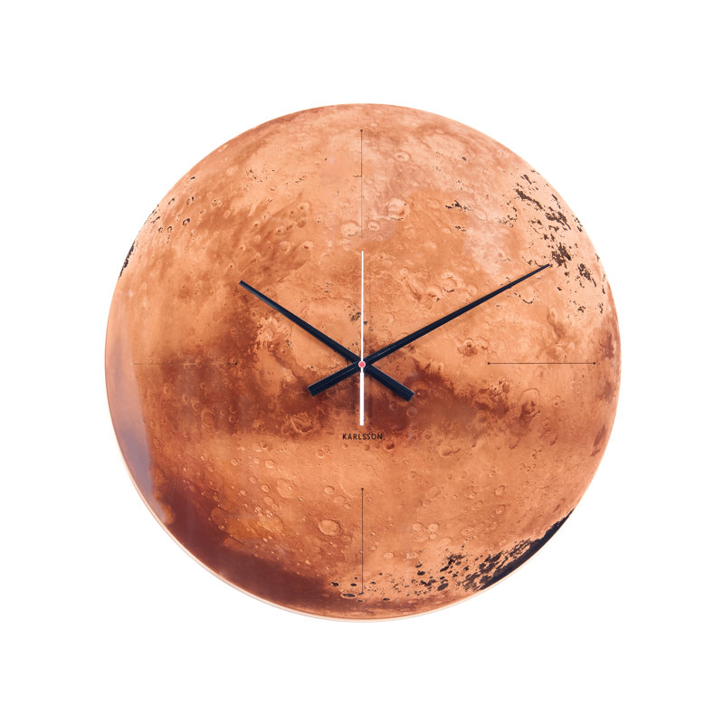 Metal Wall Clock