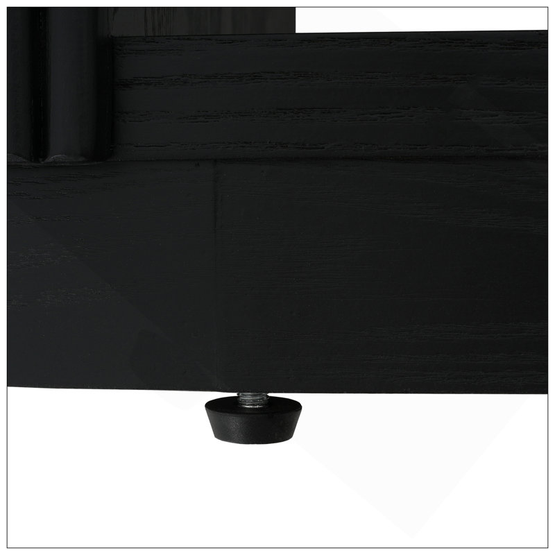 Console de vestibule moderne Mirod, Noir