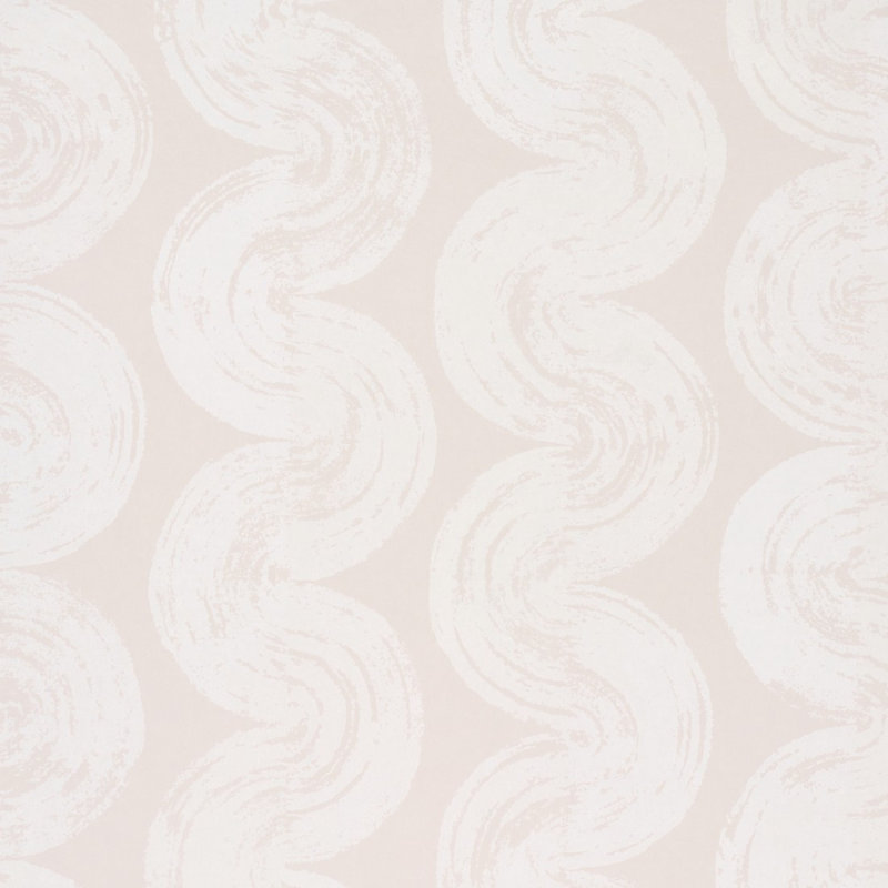 Backdrop Striped Wallpaper Roll, Light Beige